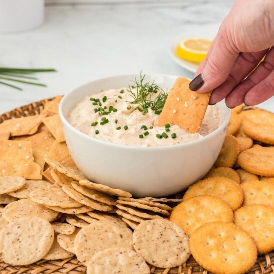 Smoked Salmon Dip