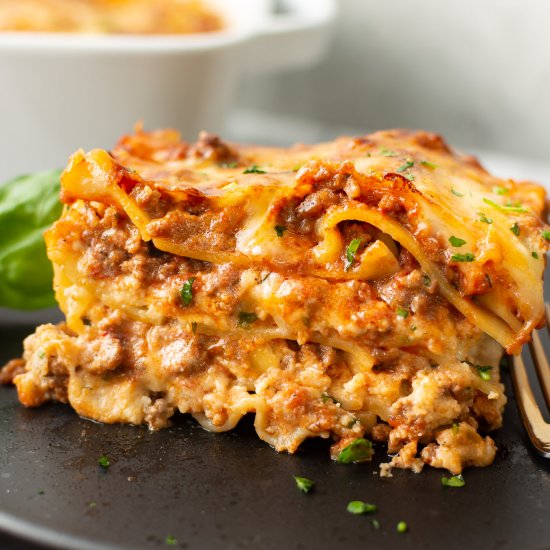 classic lasagna