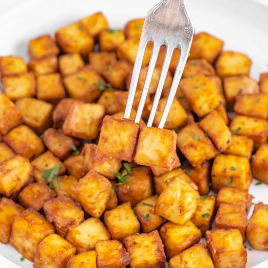 Easy Air Fryer Tofu