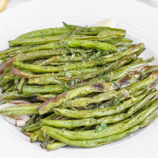 Easy Air Fryer Green Beans