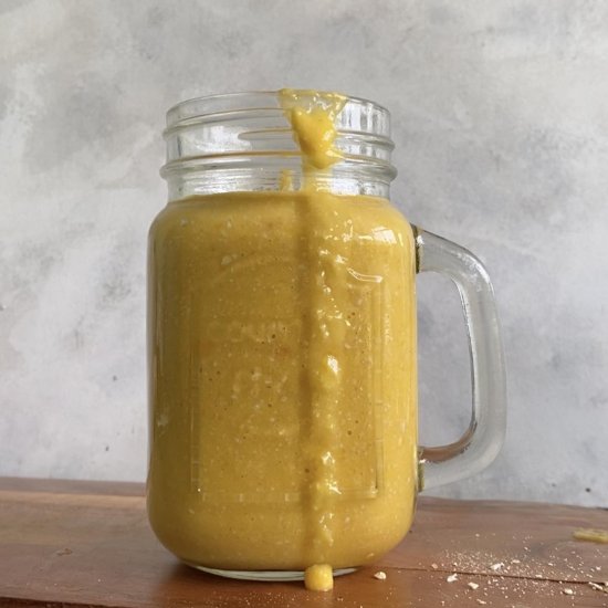 Mango & Oats Breakfast Smoothie