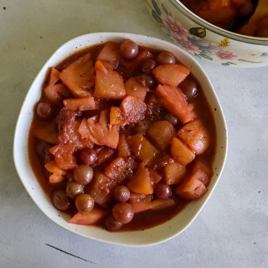 Mixed Fruit Chutney