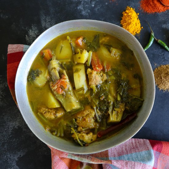 Bengali Vegetable Stew