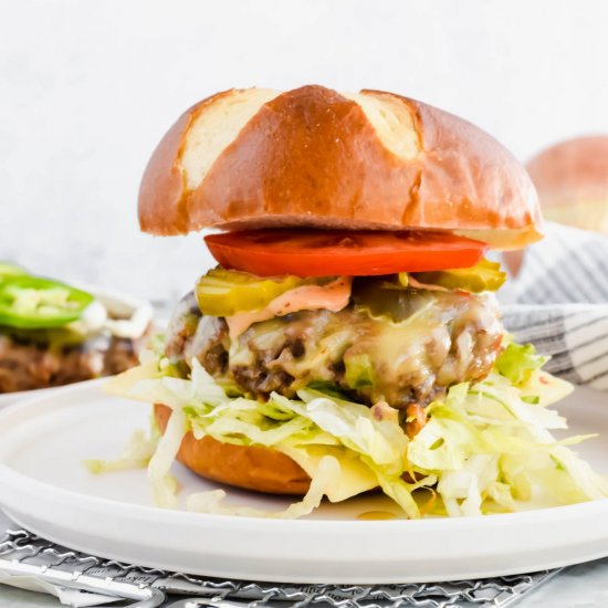 Oklahoma Onion Burger