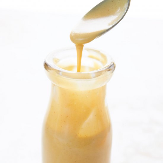 Keto Sugar Free Honey Mustard