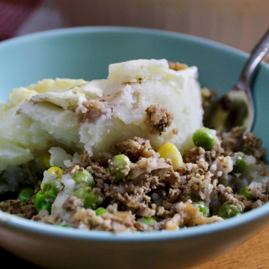 Vegan Shepard’s Pie