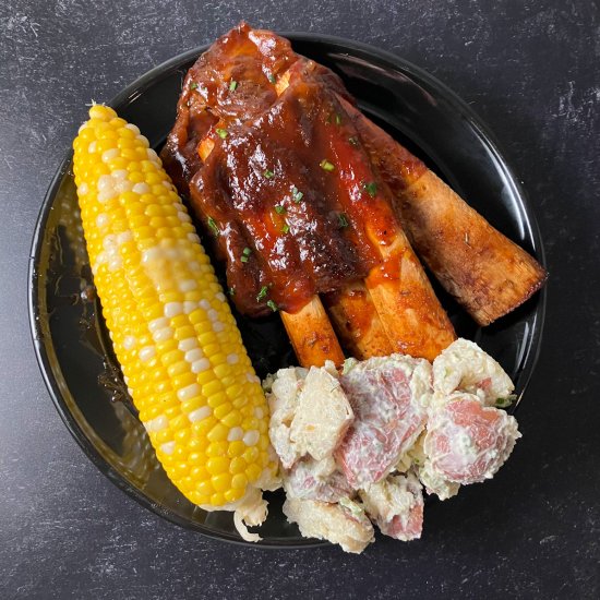 Baked Riblets Recipe