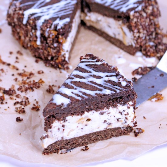 Ice Cream Sandwich Cake