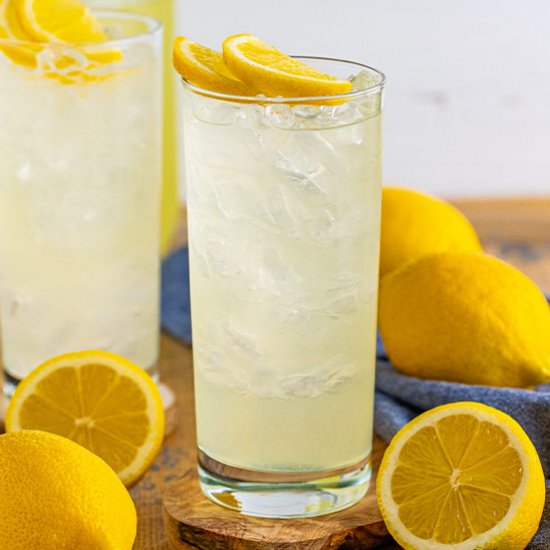 Homemade Lemonade