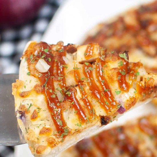 BBQ Chicken Pizza