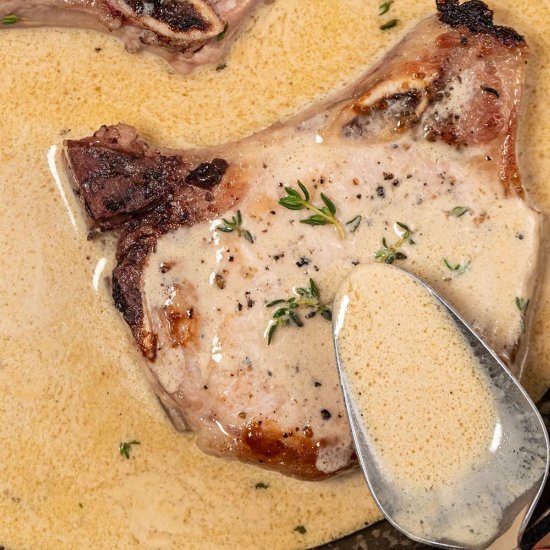 Creamy Dijon Mustard Sauce