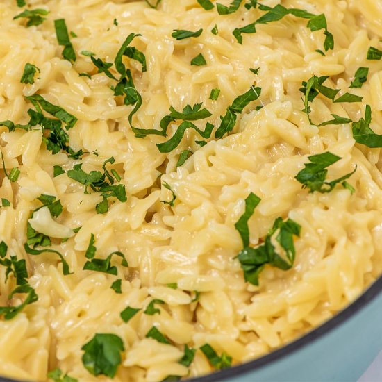 How to Cook Orzo