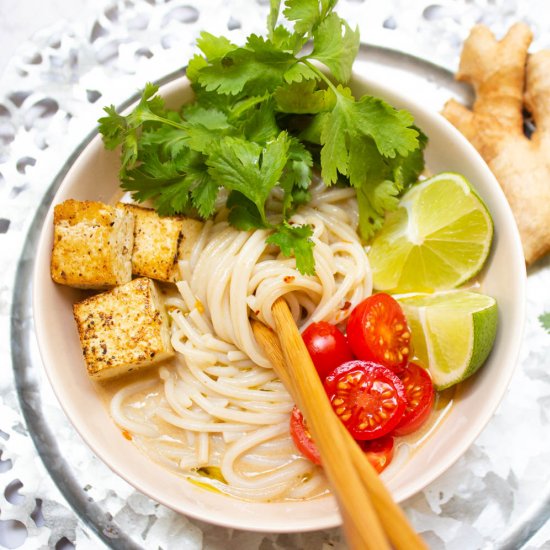 Vegan Miso Ramen Noodles