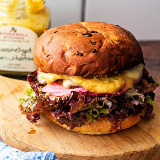 Epic Onion Burger Recipe