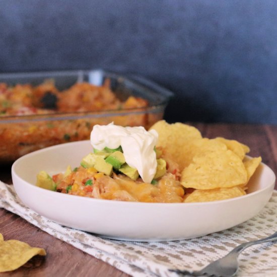 Yummy Gluten Free Taco Casserole