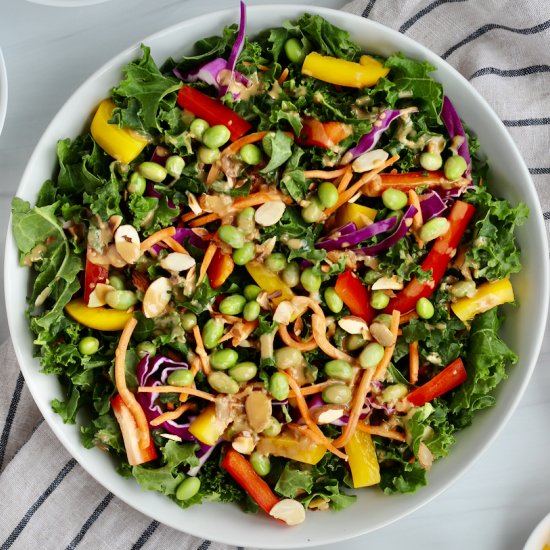 Kale Peanut Salad