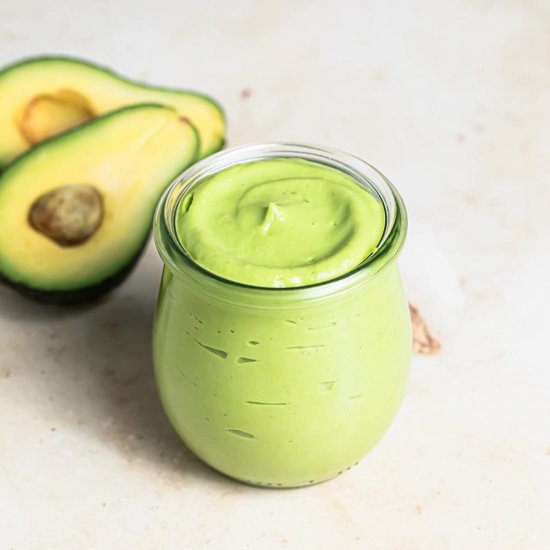 Avocado Green Goddess Dressing