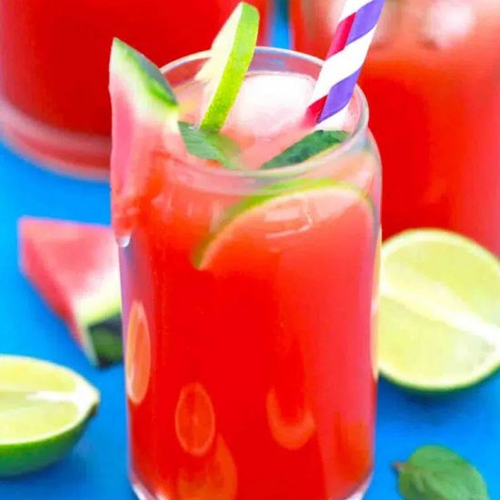 Boozy Watermelon Lemonade