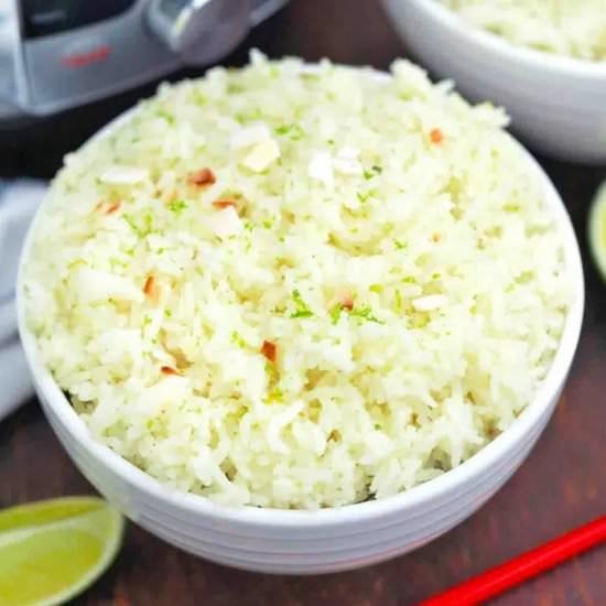 Instant Pot Coconut Rice