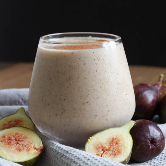 Fig and Tahini Smoothie