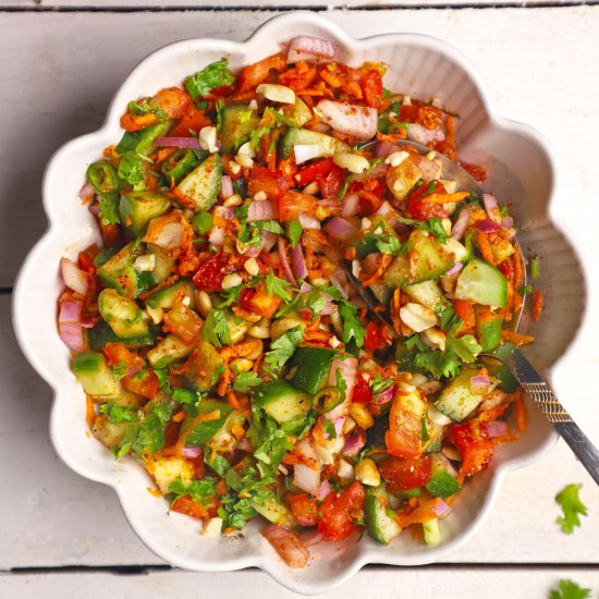 Indian Kachumber Salad