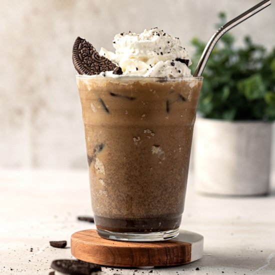 Oreo Iced Coffee