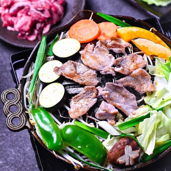 Jingisukan (Hokkaido Lamb BBQ)