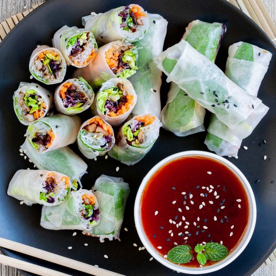 Vietnamese Spring rolls