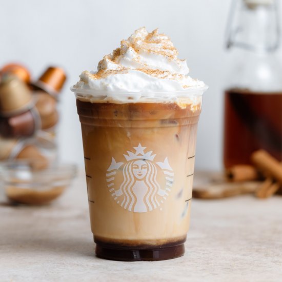 Iced Cinnamon Dolce Latte