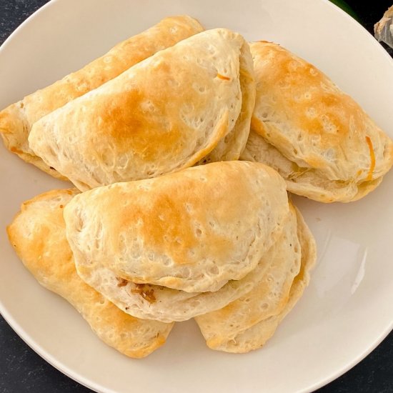 Easy Cheesesteak Empanadas