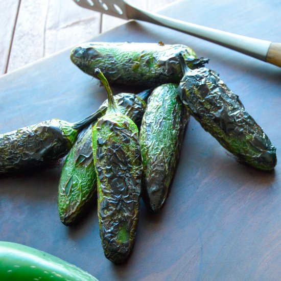 Fire Roasted Jalapenos