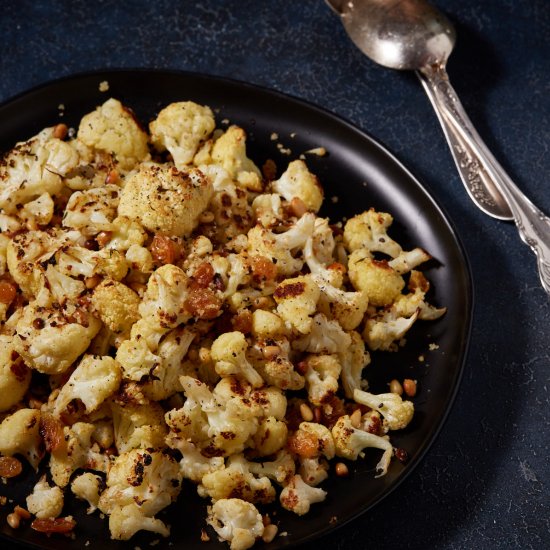 Roasted Cauliflower