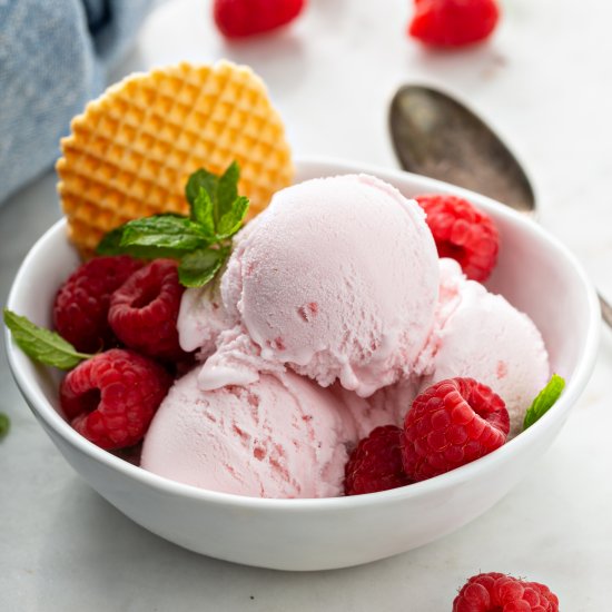 Raspberry Ice Cream