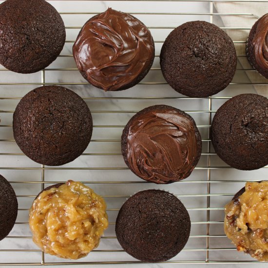 Homemade Chocolate Cupcakes