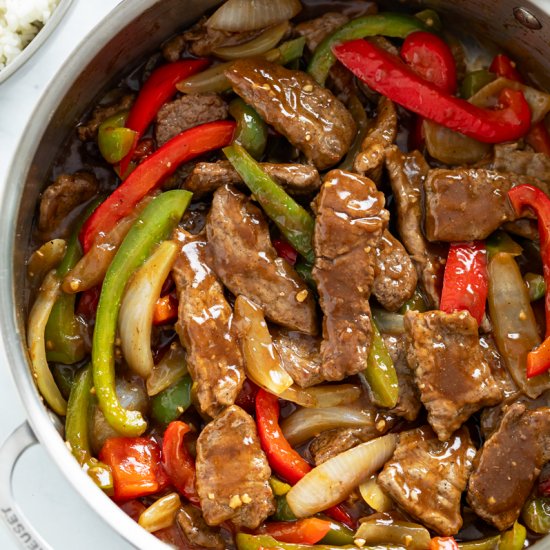 Pepper Steak