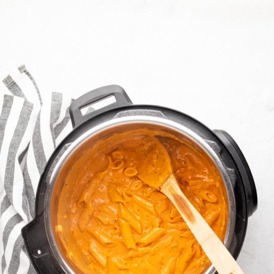 Instant Pot Pasta with Jar Sauce