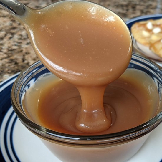 Easy Caramel Sauce