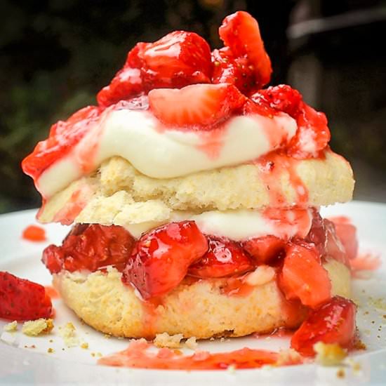 Best Biscuit Strawberry Shortcake