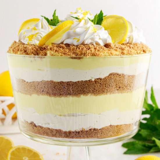 Lemon Lush Trifle