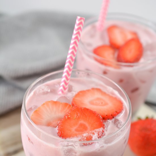 Keto Pink Drink