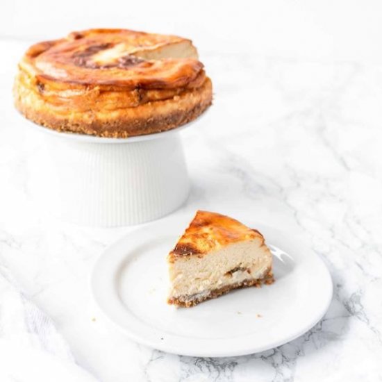 Air Fryer cheesecake