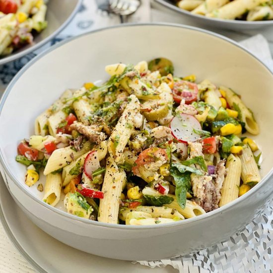 Delicious Spanish Sardines Pasta