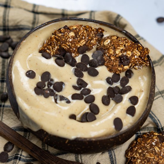 Cookie Dough Smoothie Bowl