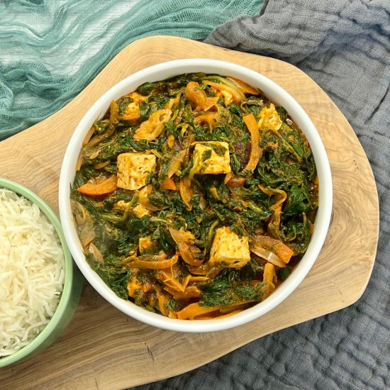 Vegan Efo Riro