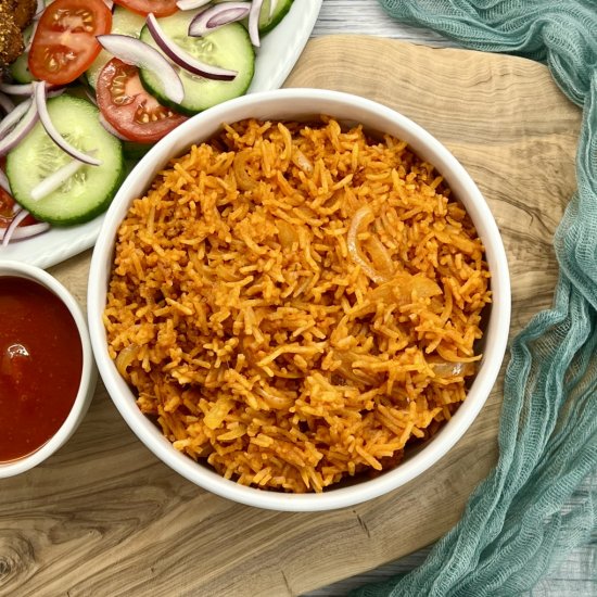 Vegan Jollof – Nigerian Party Rice