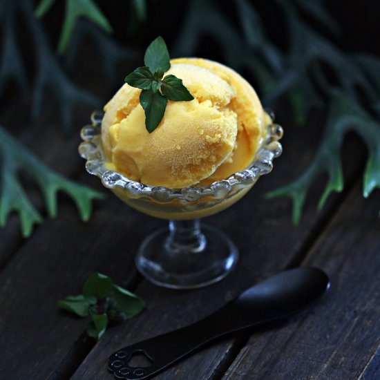 Mango Ice Cream