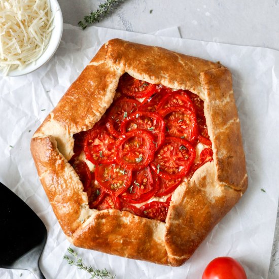 Fresh Tomato Galette