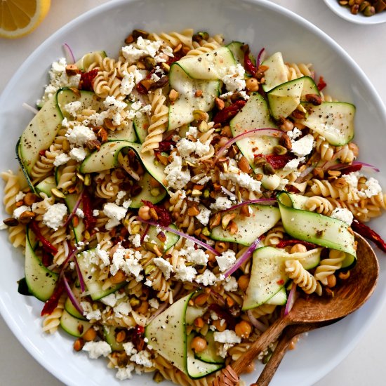 Zucchini Pasta Salad