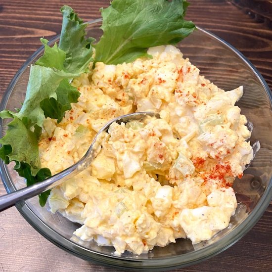 Classic Southern Egg Salad