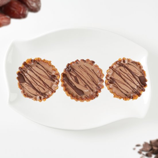 Creamy Chocolate Coconut Tarts